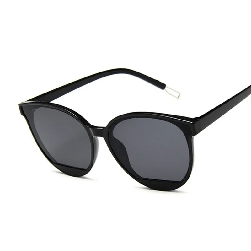 New Arrival 2024 Fashion Sunglasses Women Vintage Metal Mirror Classic Vintage Sun Glasses Female Oculos De Sol Feminino UV400
