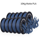 GEEETECH 10Kg 3d Matte PLA Filament 1.75mm Spool Wire For 3D Printer Material,Safety, Vacuum packaging