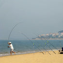 1pcs Adjustable Metal Fishing Rod Accesssories Holder Fishing Stand Bracket Aluminum Pole Rack Fishing Rods Fishing Rod Holdder