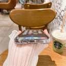 Original Clear Magsafe Magnetic Wireless Charging Animation Case For iPhone 15 14 13 12 11 Plus Mini Pro Max X XS XR 7 8 Cover