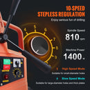 SucceBuy 1300W 1400W 2" Electric Drilling Machine Magnetic Drill Press Boring Diameter Power Drill 1-second Release Drill