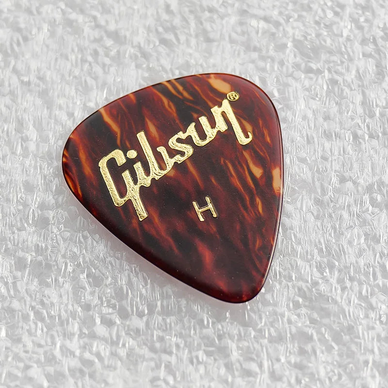 Gibson Guitar Picks APRT12-74 Tortoise Picks for Acoustic Guitar, Electric Guitar, Bass, etc., Guitar Accessories, Made in US