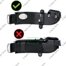 For Mercedes-Benz C-Class W203 C230 C240 C32 2004 2005 2006 2007 4Door Car LED Mirror Turn Signal Light 2038201521 2038201621