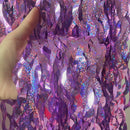 Tinsel Foil Fringe Curtain Red Gold Foil Fringe Backdrop Wall Curtains for Baby Shower Wedding Ocean Christmas Party Decorations