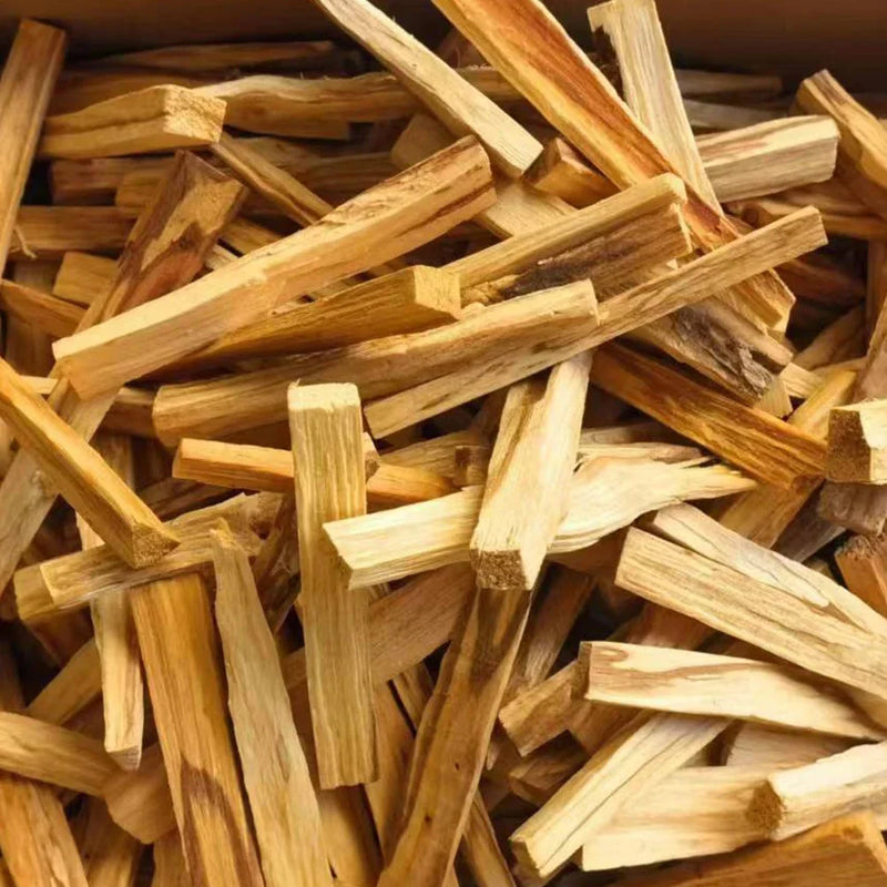 Palo Santo Sticks Natural Incense Sticks Scented Aroma Sticks Purifying Healing Stress Relief Smudge Sticks for Home