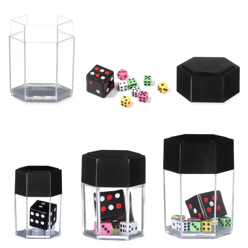 Hot Selling Kids Magic Tricks Set Close-up Funny Toy Prank Multi-Spec Explosion Dice Children Magic Show Prop