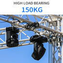 10Pcs/Lots Durable Heavy Duty Hooks Alumimun Alloy Clamp 150kg 40-60mm Bracket Stage  Stage Light Hook Light Clamp Holder Truss