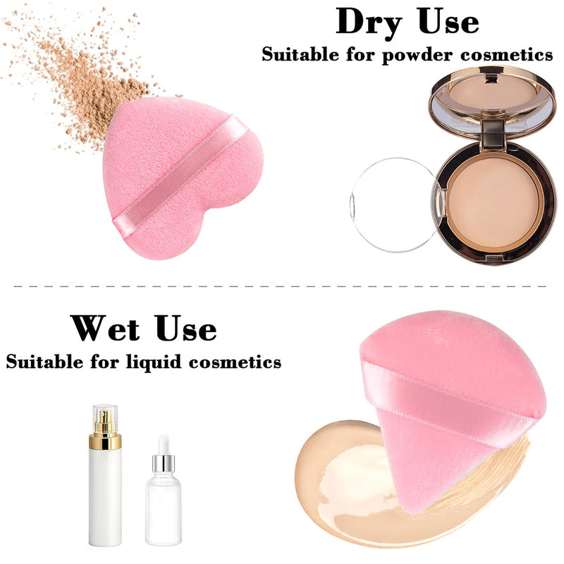 17Pcs Makeup Sponge Blender Set Beauty Egg Foundation Cosmetic Sponges Powder Puff With Wash Face Headbands Women Make Up Tools