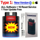 THINKCAR Thinkdiag Bidirectional Full Software Free OBD2 Scanner Diagnostic Tool