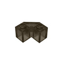 Gobricks 10PCS Building Blocks 2x2 Brick 45 degrees compatible with 87620 Ｃhildren's  toys Assembles Small Particle Parts Brick