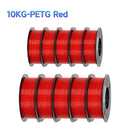 10/5kg PETG Filament For 3D Printer Plastic Material 22LBS 1.75mm Non-Toxic Eco-Friendly PETG 3D Filament Consumables for Ender