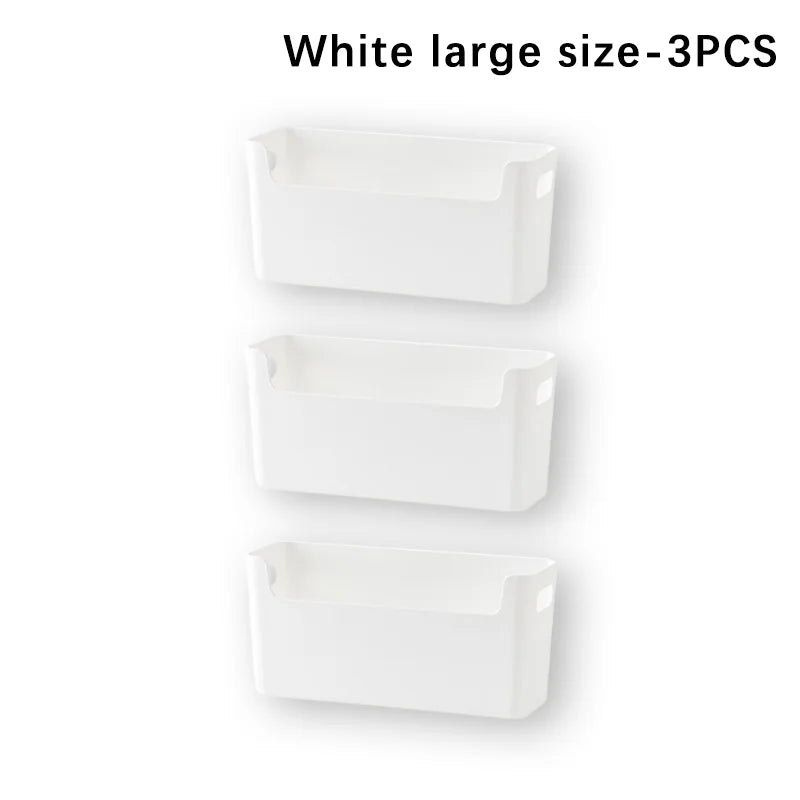 Cabinet Door Organiser Multifunctional Desktop Storage Box No Punch Wall Organiser Underwear Sock Organiser Home Storage Shelf