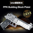 G18 Desert Eagle Military Series M1911 Pistol Gun Model Bricks Building Blocks Toys for Children Boy Kids Gifts