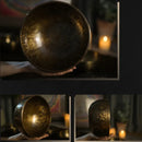 Nepal Handmade Singing Bowl Buddha Sound Bowls Brass Chime Large Tibetan Bowl Set Yoga Meditation Sound Therapy Ornaments Gifts