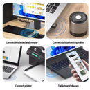 Brasil Receptor Bluetooth USB Transmissor Bluetooth Receptor 5.0 Wireless Removível Home Computer Desktop Bluetooth Adaptador