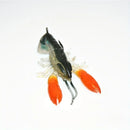 1Pcs 8cm/14g Catch More Fish with Crayfish Fishing Lures - Soft Lobster Shrimp & Claw Bait for Pole Fishing