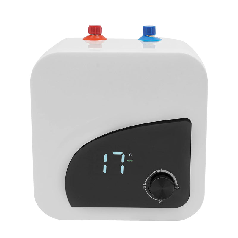 6/8L Water Heater, 1500W Water Heater, Electric Mini Tank Water Heater, Bathroom Kitchen Instant Electric Water Heater