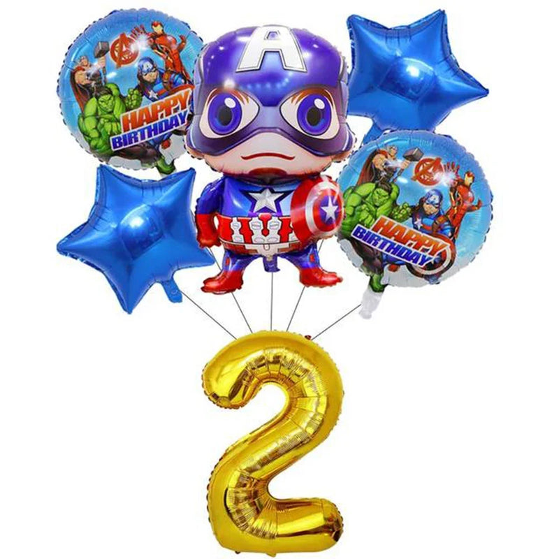 Super Hero Avengers Alliance Kid Favorite Theme Decor Birthday Banner Tablecover Plates Napkin Boy Girl Baby Shower Supplies