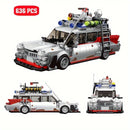 City Technical Super Speed Racing Sports Car Model Building Blocks MOC Mini Movie Vehicle Assembly Bricks Toys For Kids Gifts