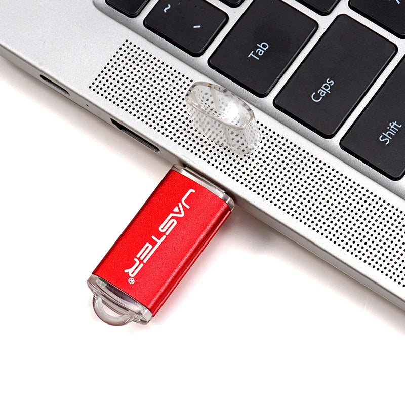 Colorful Mini USB Flash Drive 64GB Free Key Chain Pen Drive 32GB Creative Business Gift Memory Stick Black Red Purple Pendrive