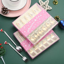 6pcs 2023 Merry Christmas Spoons Coffee Spoon Tableware Ornaments Xmas Party Decorations Kitchen Supplies New Year 2024 Gifts