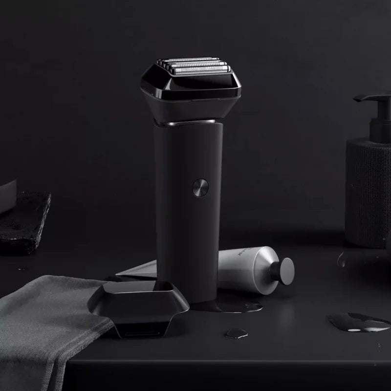 XIAOMI MIJIA Electric Shaver Reciprocating Five-Blade Head Omnidirectional Floating IPX7 Waterproof Quick Charge Men Razor