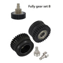 CR K1C Extruder K1 Gear All Metal Filament Drive Gear for Creality K1 Max Extruder Nickel Plated DLC Coating High Hardness Wear