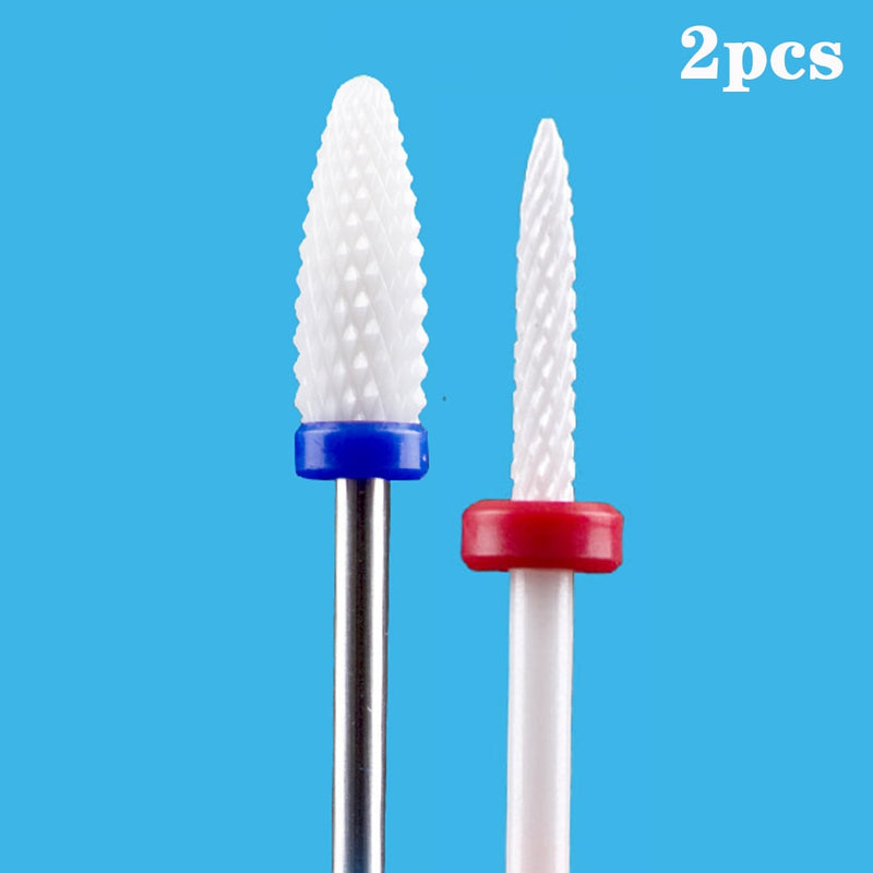 Milling Cutter For Manicure And Pedicure Mill Electric Machine For Nail Electric Nail Drill Bits Nail Art Mill Apparatus Feecy