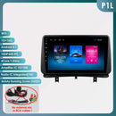 9" Hizpo 2Din Android14 Car Radio for Renault Clio 3 2005 - 2014 Snapdragon 6115 Headunit RDS DSP 4G Auto CarPlay GPS Navigation