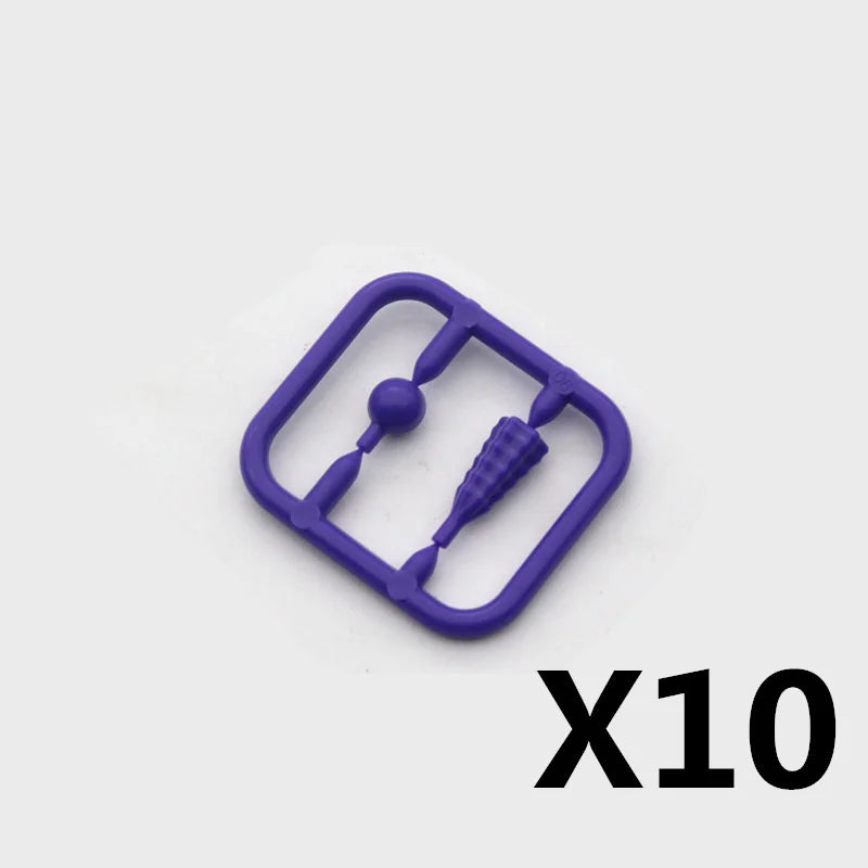 MOC Medieval Accessories Building Blocks Military Soldiers Shoulders Armor Blaster Helmets Weapons War Bricks Children Toys B038