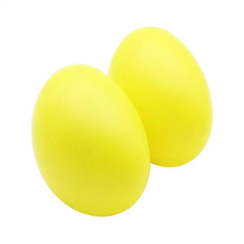2Pcs  Sand Egg Percussion Maracas Shaker Musical Sound Egg Easter Eggs Baby Egg Music Shaker Sand Hammer Early Learning Toys