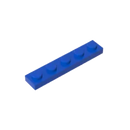 Gobricks GDS-90026 Plate 1 x 5 compatible with lego 78329 Assembles Building Blocks children's toys