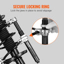 SucceBuy Coil Spring Compressor Tool 2pcs Heavy Duty  Strut Spring Compressor Set 2646 lbs Strut Spring Compressor for Truck ATV