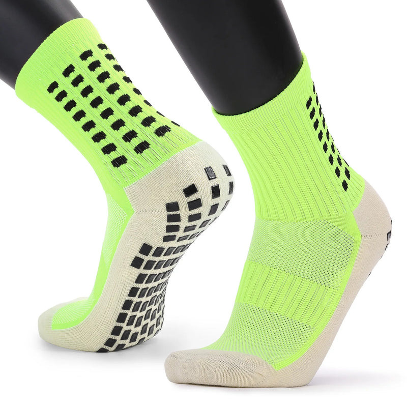 Men's Sports Socks, High-top Half, Football, Non-slip Socks, Men's Necessary Socks, Compression Socks