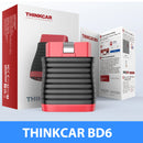 THINKCAR BD6  Bluetooth OBD2 Scanner, All System Diagnostic Tool for iOS & Android 5 Reset Services Lifetime Free for All Cars