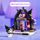 Keeppley Sanrio Building blocks Kulomi My Melody Pompom Purin cartoon model toy graphics block