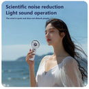 Xiaomi Personal Fan Handheld Portable Small Hand Fan Cool Accessories Foldable Air Cooling Stuff Desk Food Cooler for Kid Adult