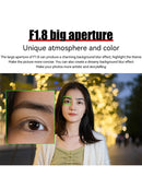 【 Do Brasil 】 7Artisans  AF 50mm F1.8 Full Frame Mirrorless Camera AutoFocus Lens forNikon Z Mount Camera Lens Zfc Z6 Z7  50 1.8