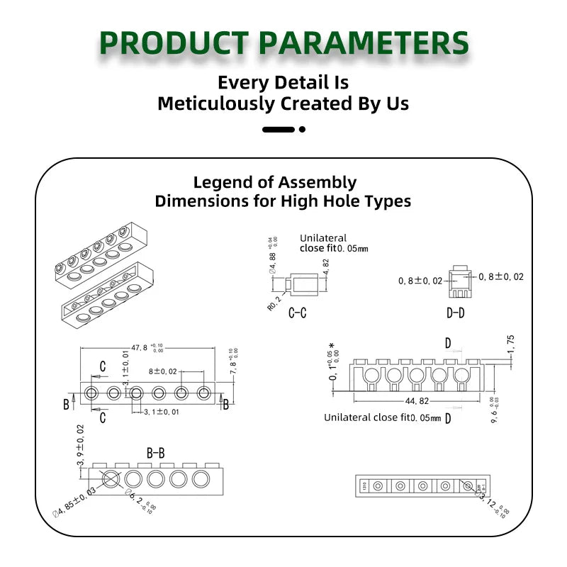 Wange 34Pcs/Lot 30499 2x2x3 Slope Building Block Moc Accessories Compatible with Brick DIY Construction Children Toys Gift Box