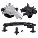 Water Pump Coolant Pipe Sensor Thermostat for Land Rover LR4 2010-2016 LR028136