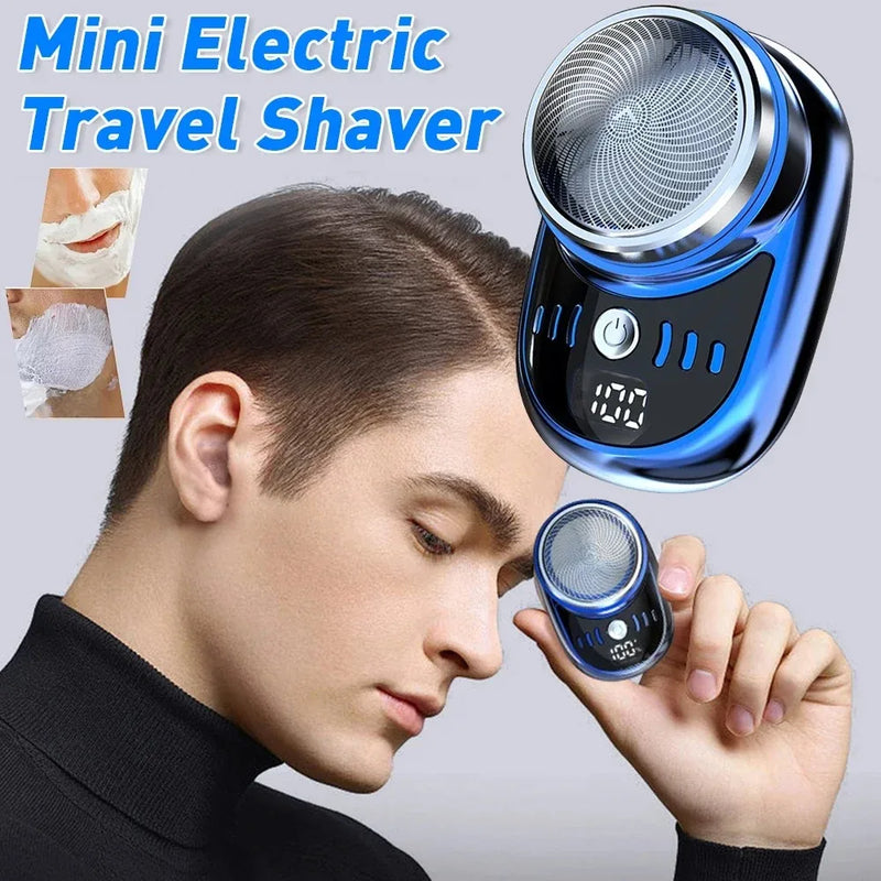 Xiaomi Electric Shaver USB Rechargeable Mini Waterproof Men Portable Travel Detachable Shaver Beard Body Hair Trimmer Gift