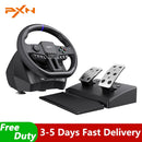 PXN V900 GEN2 Driving Simulator Gaming Steering Racing Wheel 270°/900° Rotation for PC ,Switch,PS3 PS4 Xbox One,Xbox Series X/S