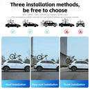 WEST BIKING Car Roof Vacuum Suction Cup Bicycle Racks Cycling Tour MTB Road Bike Quick Release Car Carrier Top Parking Racks