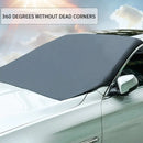 1 PC Car Sunshade Summer Sun Protection and Thermal Insulation Cover Car Sunshade Rain and Snow Prevention