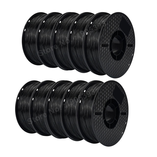 KINGROON Flexible TPU Filament 1.75mm, 5KG 10KG 3D Printing TPU Filament For 3D Printer, Soft 3D Plastic Material Non-Toxic