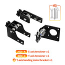 3D Printer Parts Y/X Axis Motor Mount Bracket Right/ Left X/Z-Axis Front/Back Motor Mount Plate X/Y Tensioner For CR-10 Ender-3
