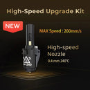 Flashforge 3D Printer 0.4mm 0.6mm 265℃ Nozzle Assembly For Adventurer 3/4 Series (AD3/ AD4/AD3 Lite) High Temperature Nozzle