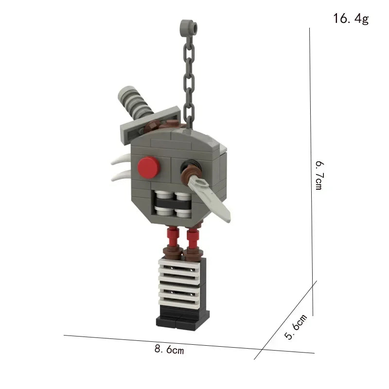 Sprunki Blocks Toys Sprunki Incredibox Building Blocks Model Children's Educational Oren Wenda Building Block Toys for Kids Gift