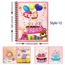 Magic Pen Water Drawing Books Coloring Book for Kids Doodle Painting Board Children Educational Toys Baby Christmas Birthday Gif