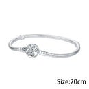 Hot Original Pendant S925 Sterling Silver Rabbit Charm Fit 3mm Bracelet Diy For Women Classic Easter egg beads Daily Gift Fine